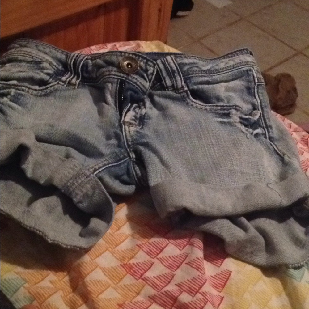 Candies denim shorts